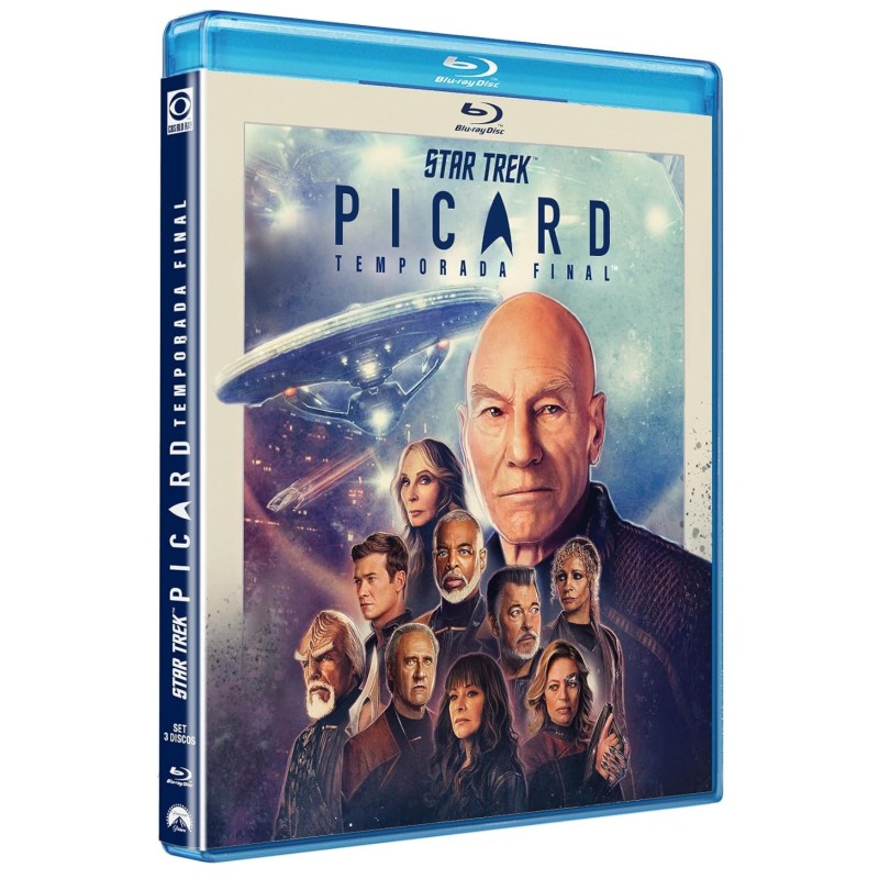 Star Trek: Picard (Temporada 3 - Temp. Final) [Blu-ray] (2023)