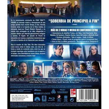 Star Treck: Picard [BLU_RAY]