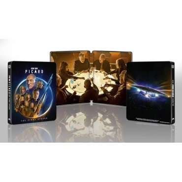 Star Treck: Picard [BLU_RAY]