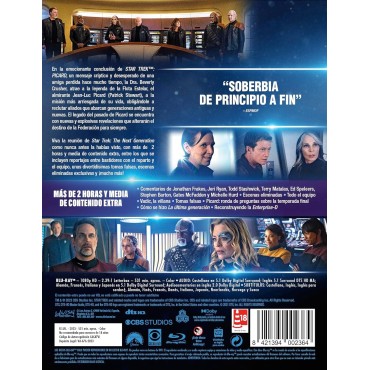Star Treck: Picard [BLU_RAY]