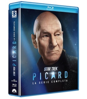 Star Trek: Picard (Serie Completa - Pack 3 Temporadas) [Blu-ray] (2020)