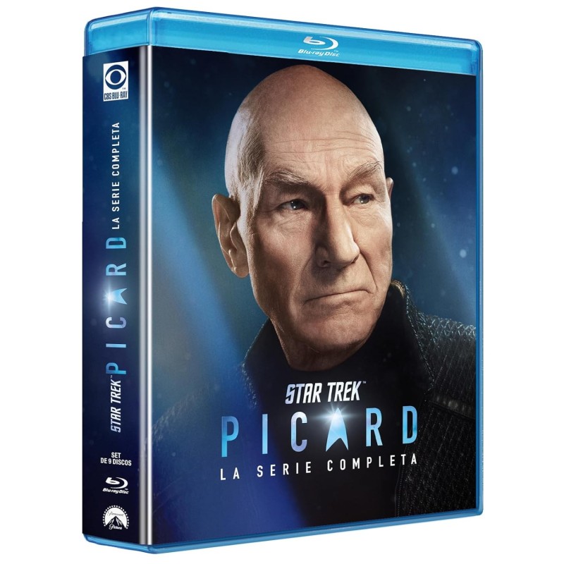 Star Trek: Picard (Serie Completa - Pack 3 Temporadas) [Blu-ray] (2020)