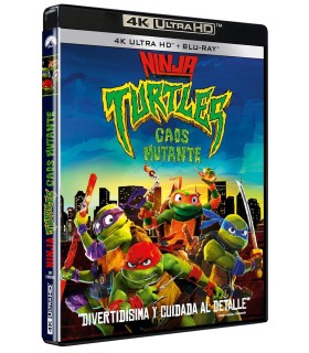 Teenage Mutant Ninja Turtles: Mutant Mayhem [BLU_RAY]