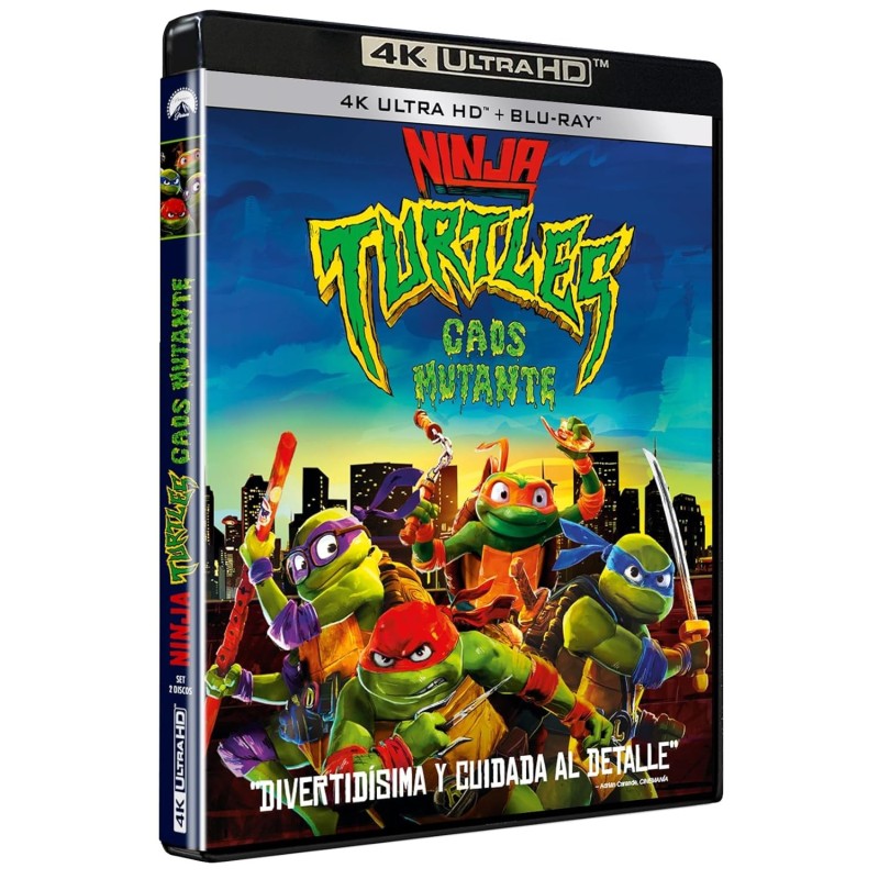 Teenage Mutant Ninja Turtles: Mutant Mayhem [BLU_RAY]