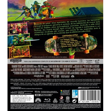 Ninja Turtles: Caos Mutante (Teenage Mutant Ninja Turtles: Mutant Mayhem) (4K UHD + Blu-ray) [Blu-ray]