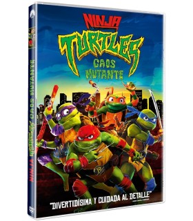 Teenage Mutant Ninja Turtles: Mutant Mayhem [DVD]