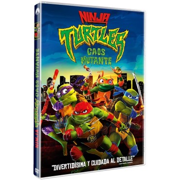 Ninja Turtles: Caos Mutante (Teenage Mutant Ninja Turtles: Mutant Mayhem) (DVD) [DVD]