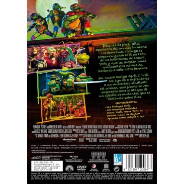 Teenage Mutant Ninja Turtles: Mutant Mayhem [DVD]