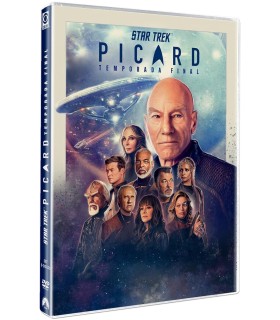 Star Trek: Picard (Temporada 3 - Temp. Final) (DVD) [DVD]