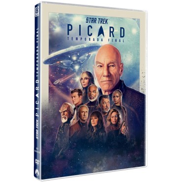 Star Trek: Picard (Temporada 3 - Temp. Final) [DVD] (2023)