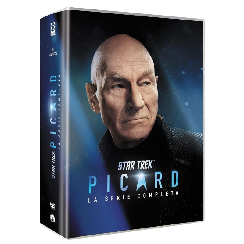 Star Trek: Picard (Serie Completa - Pack 3 Temporadas) [DVD] (2020)