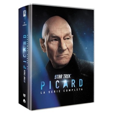 Star Trek: Picard (Serie Completa - Pack 3 Temporadas) [DVD] (2020)