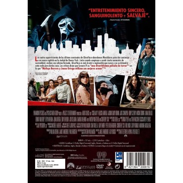 Scream VI (2023) (DVD) [DVD]