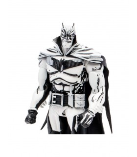 Figura Batman White Knight Sketch Edition Edición Limitada Gold Label DC Articulada 18 cms