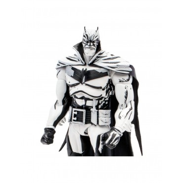 Figura Batman White Knight Sketch Edition Edición Limitada Gold Label DC Articulada 18 cms