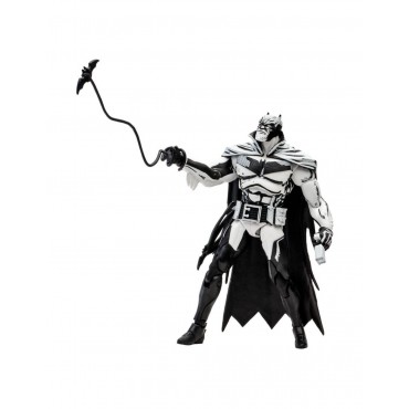 Figura Batman White Knight Sketch Edition Edición Limitada Gold Label DC Articulada 18 cms