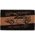 Felpudo DeLorean Regreso Al Futuro Back To The Future 60 x 40 cms