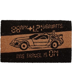 Felpudo DeLorean Regreso Al Futuro Back To The Future 60 x 40 cms
