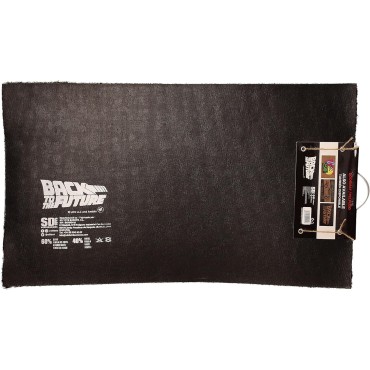 Felpudo DeLorean Regreso Al Futuro Back To The Future 60 x 40 cms