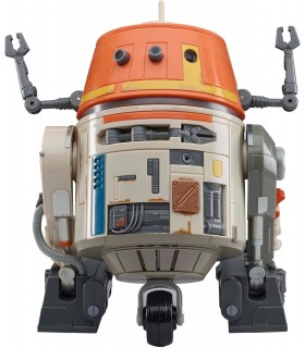 Figura Animatrónica Chatter Back Chopper Star Wars Ahsoka Electrónico 19 cms