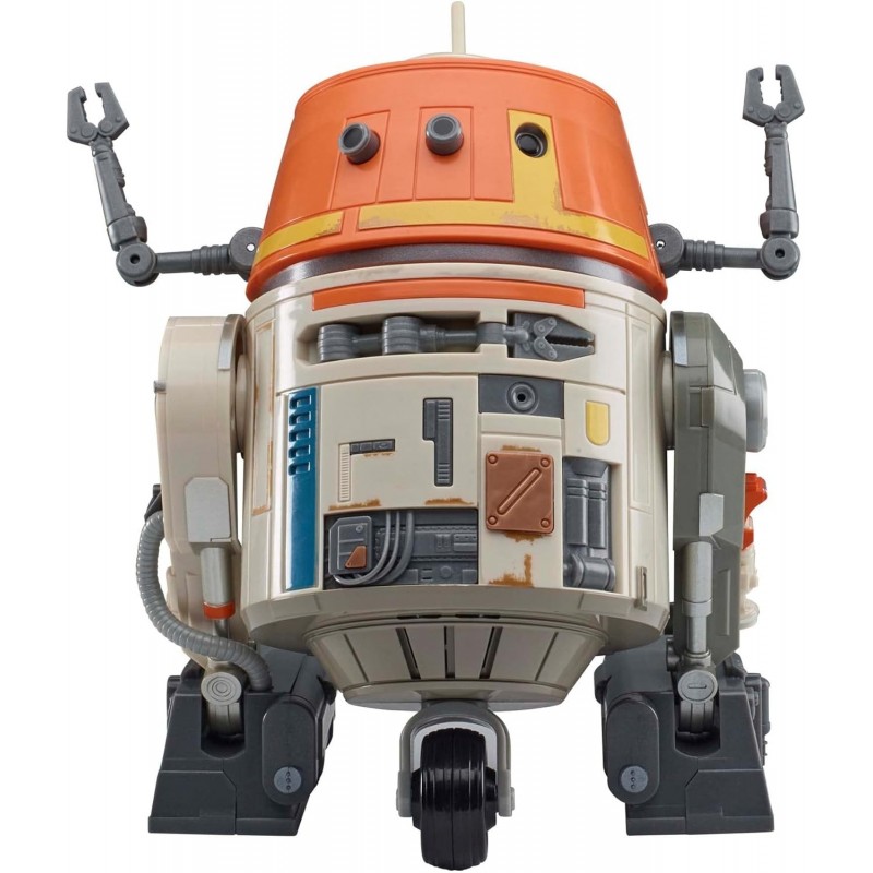 Figura Animatrónica Chatter Back Chopper Star Wars Ahsoka Electrónico 19 cms