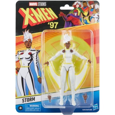 Figura Storm Tormenta X-Men 97 Marvel Legends Articulada 15 cms