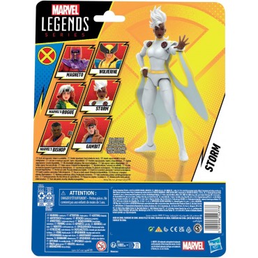 Figura Storm Tormenta X-Men 97 Marvel Legends Articulada 15 cms
