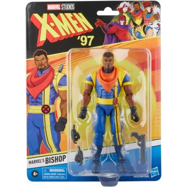 Figura Bishop X-Men 97 Marvel Legends Articulada 15 cms