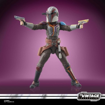 Figura Sabine Wren Star Wars Ahsoka Vintage 9,5 cms