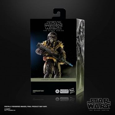 Figura Krrsantan The Book Of Boba Fett Star Wars Articulada 15 cms