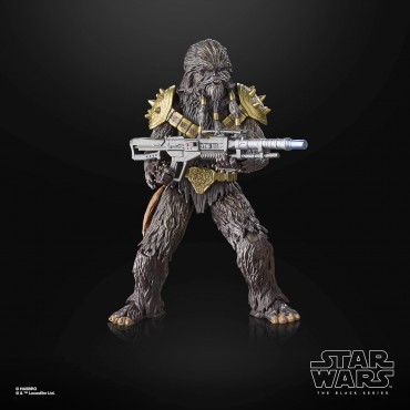 Figura Krrsantan The Book Of Boba Fett Star Wars Articulada 15 cms