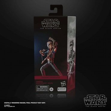 Figura Omega Mercenary Gear Star Wars The Bad Batch Articulada 15 cms