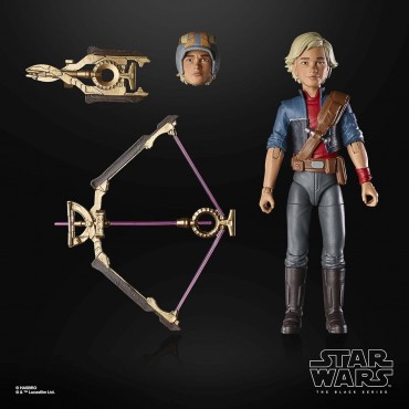 Figura Omega Mercenary Gear Star Wars The Bad Batch Articulada 15 cms