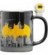Taza 3D Batseñal Batman DC Cómics Cerámica 460 mls