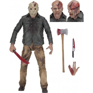 Figura Jason Viernes 13 The Final Chapter Articulada 45 cms