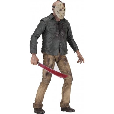 Figura Jason Viernes 13 The Final Chapter Articulada 45 cms
