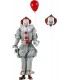 Figura Pennywise Clothed Con Ropa It 2017 Articulada 20 cms