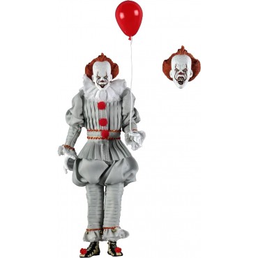 Figura Pennywise Clothed Con Ropa It 2017 Articulada 20 cms