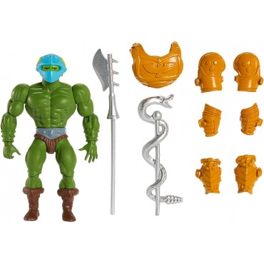 Figura Snake Men Infiltrator Masters Of The Universe Articulada 14 cms