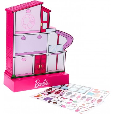 Lámpara Casa De Ensueño Con Luz Personalizable Barbie 12 cms
