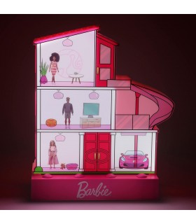 Lámpara Casa De Ensueño Con Luz Personalizable Barbie 12 cms