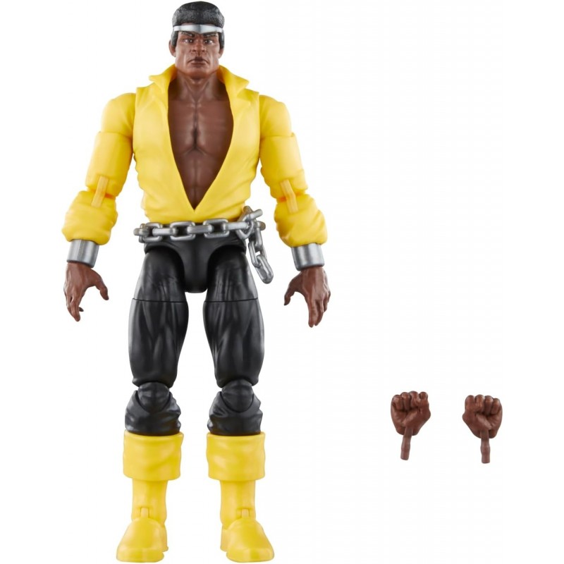 Figura Luke Cage Power Man Marvel Knights Marvel Legends