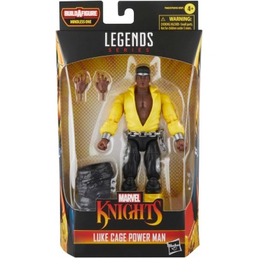 Figura Luke Cage Power Man Marvel Knights Marvel Legends