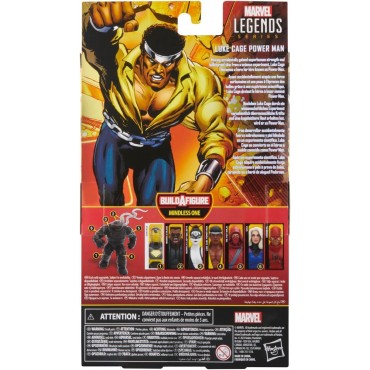 Figura Luke Cage Power Man Marvel Knights Marvel Legends