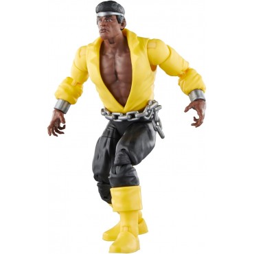Figura Luke Cage Power Man Marvel Knights Marvel Legends