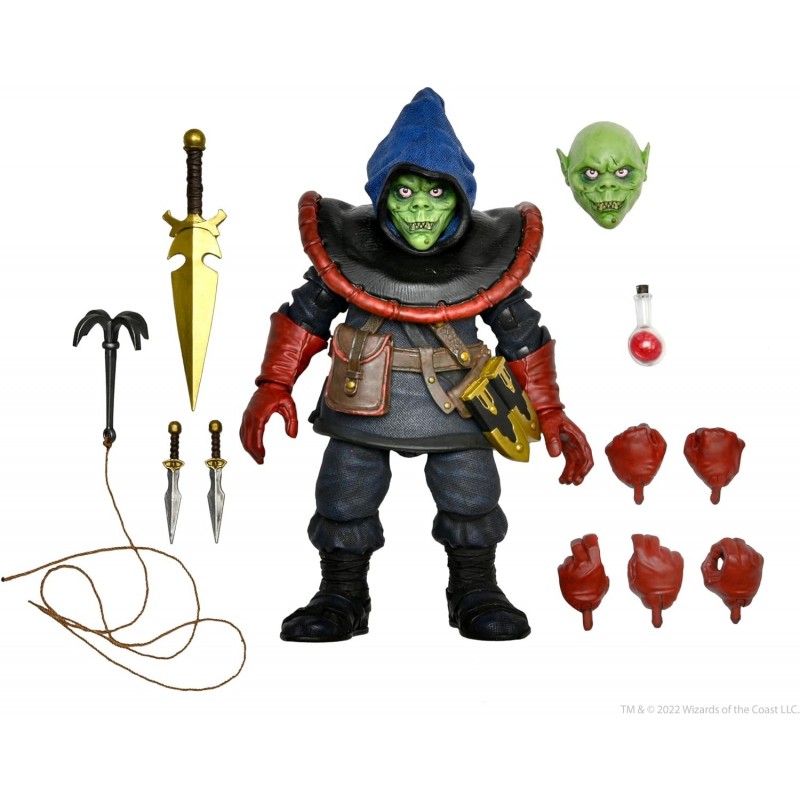Figura Ultimate Zarak Dungeons & Dragons Dragones & Mazmorras Articulada 18 cms