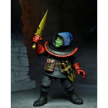 Figura Ultimate Zarak Dungeons & Dragons Dragones & Mazmorras Articulada 18 cms