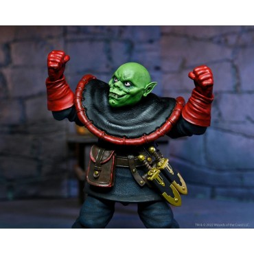 Figura Ultimate Zarak Dungeons & Dragons Dragones & Mazmorras Articulada 18 cms