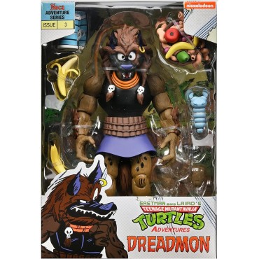 Figura Dreadmon TMNT Las Tortugas Ninja Articulada 18 cms