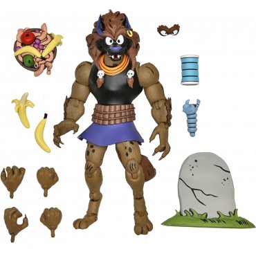 Figura Dreadmon TMNT Las Tortugas Ninja Articulada 18 cms